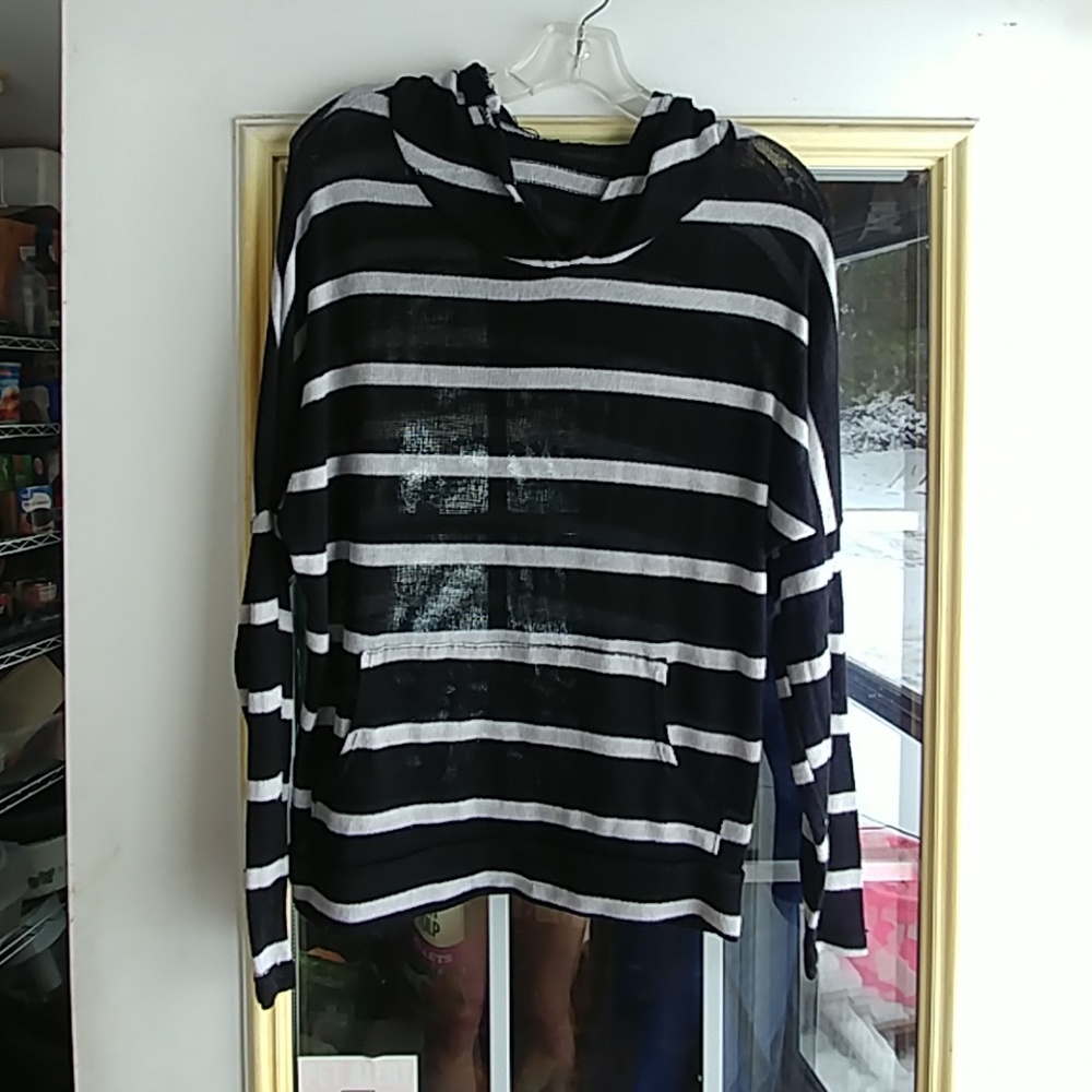 Striped sweater